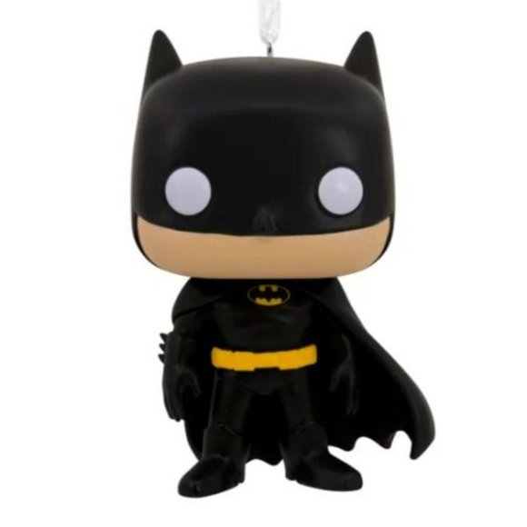 Hallmark Funko Pop! Batman Christmas Tree Ornament Walmart Exclusive New - Picture 1 of 8
